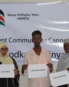 At risk Youth during Tonwship Dialogue session